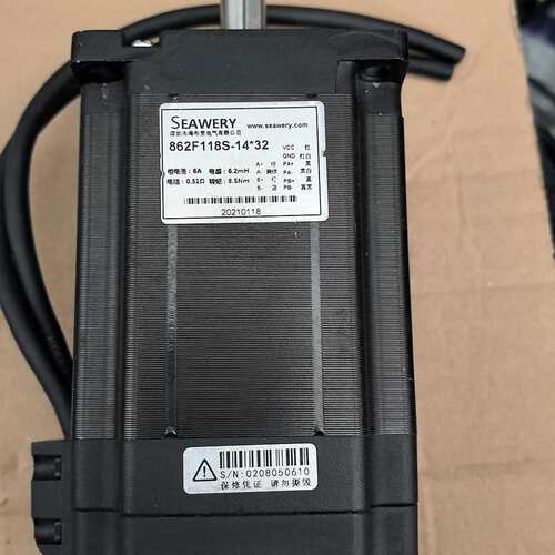 议价SEAWERY步进电机 862F118S-14*32可维修