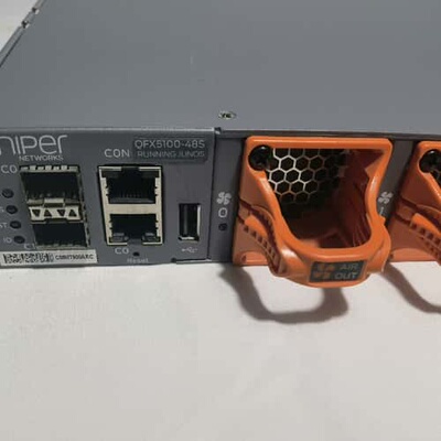 议价juper QFX5100-48S-3AFO 48口万兆可维修