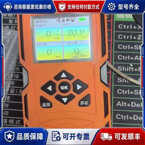 议价艾科思X-4(BX)四合一气体检测仪可维修