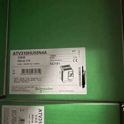 议价施耐德310系列变频器ATV310HU55N4A，三相400V