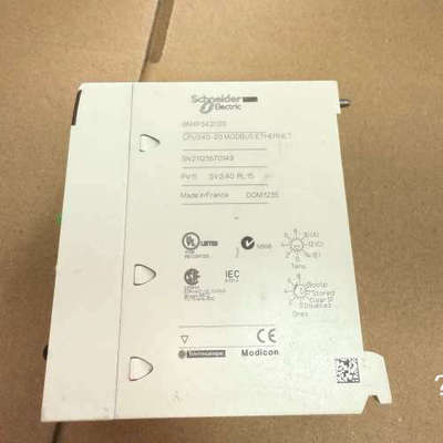 议价施耐M340cpu模块， BMXP342020拆机件，功能