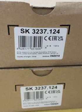 威图Rittal散热风扇过滤器SK3237.124，全新