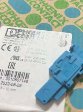 议价菲尼克斯插拔件3210130PP-H 2,5/1-R BU