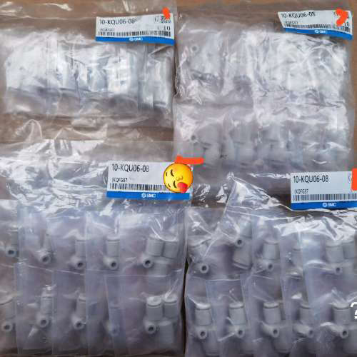 议价SMC 10-KQU06-08 触管 全新原装，工程多余