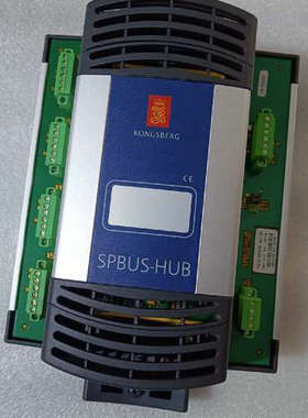 议价商品KONGSBERG康斯伯格 控制器SPBUS-HUB全新原厂