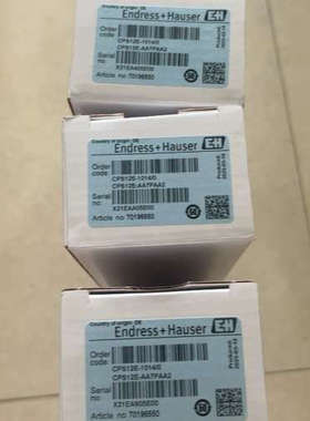 议价E+H ORP电极，新款CPS12E-AA7PAA2，少量到