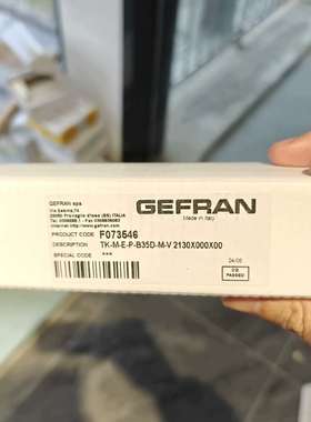 意大利GEFRAN杰佛伦F073546