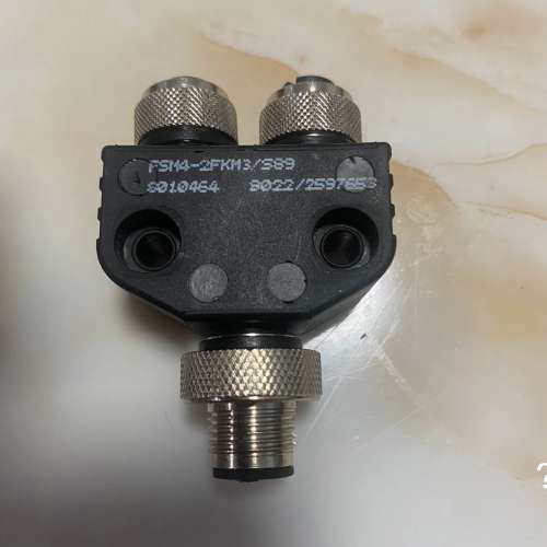 议价ESCHA艾查 8010464Y型连接器 FSM4-2FKM