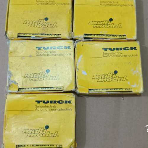 议价全新TURCK图尔克继电器MK31-111Ex0-Li/24VDC
