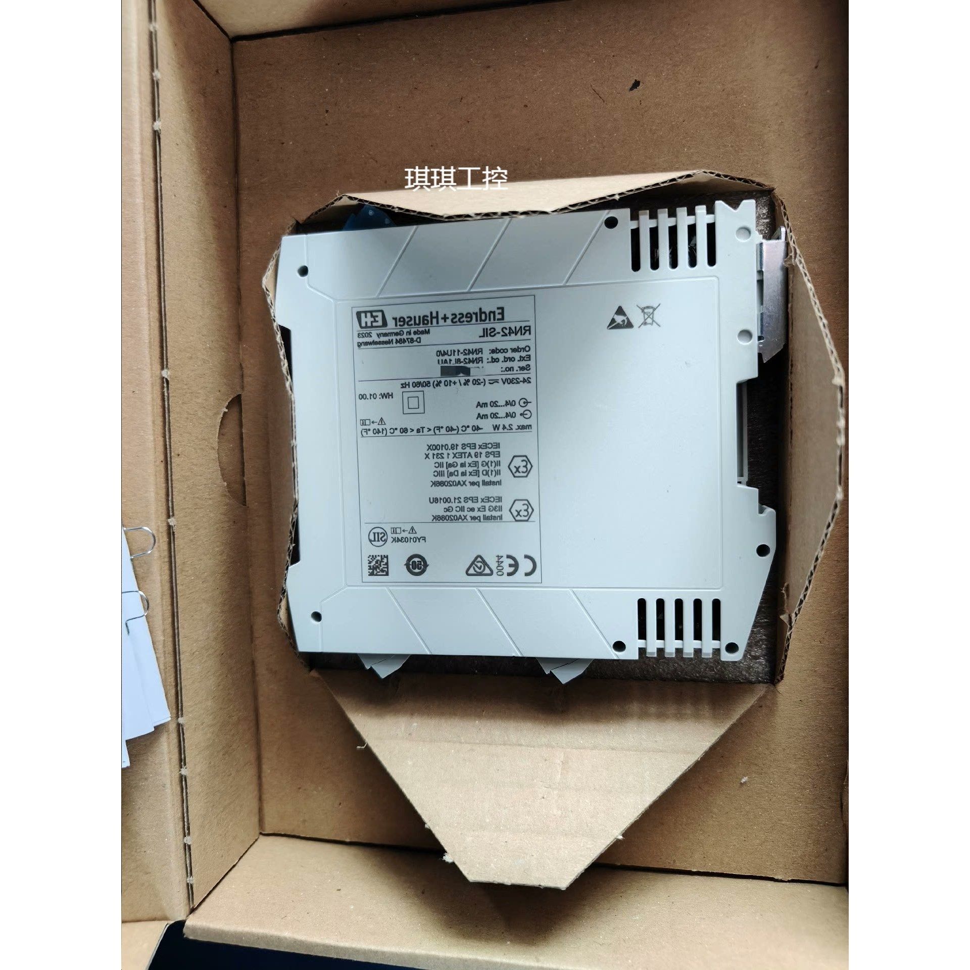 议价E+H有源安全栅RN42-8L1AU+LA(RN42-11U