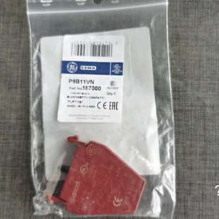 全新原 波兰制造 GE接触块P9B11VN 型号187000