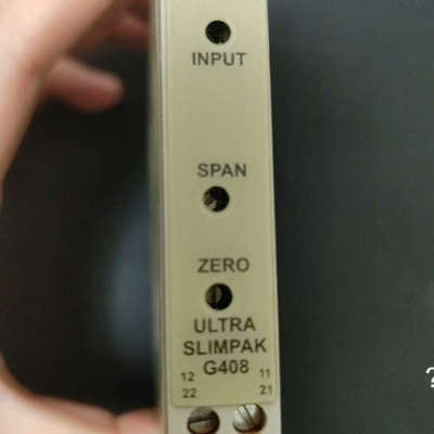ULTRA SLIMPAK G408-0001 信号放大器