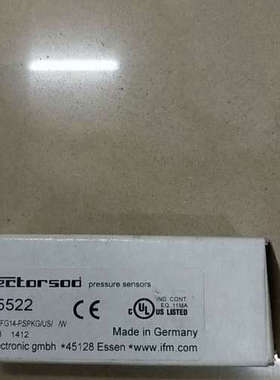 议价全新易福门 IFM PK5522  现货