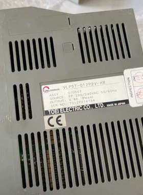 东荣驱动器VLPST-012P2V-XB，99新