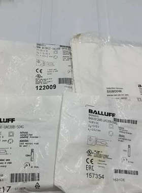 巴鲁夫 BAW001P BAW0010 BAW004K BA议价