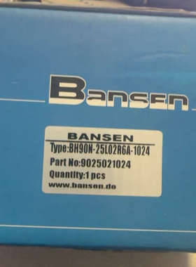 议价BANSEN编码器 BH90N-25L02R6A-1024