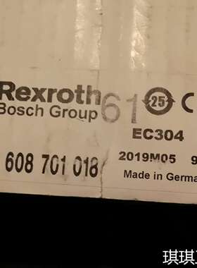 力士乐REXROTH拧紧电机，型号0608701018