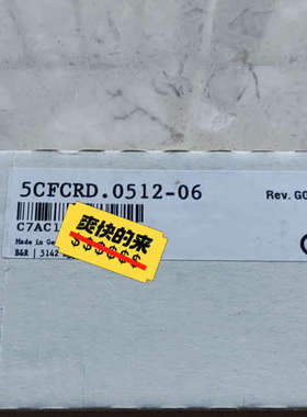 贝加莱CF卡 5CFCRD.0512-06 全新原装正品 实