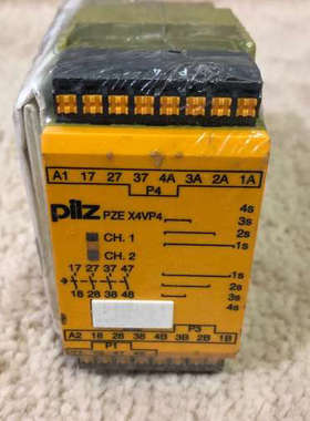 议价PILZ PZE X4VP4 C继电器787586询价