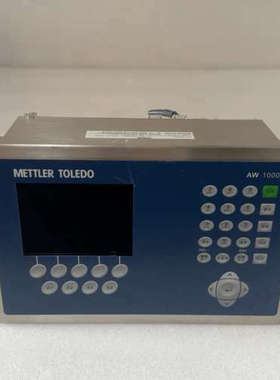 议价METTLER TOLEDO梅特勒托利多控制器AW1000