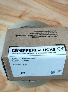 议价全新原装 NBN40-L2-A2-V1倍加福120992