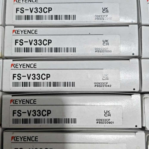 议价基恩士FS-V33CP，全新原装正品，盒码一致！配件齐全。全