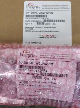 英特格entegris过滤器WG2F02RR2全新原装