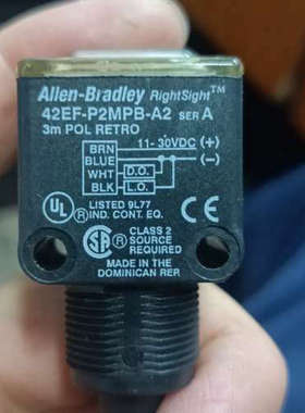 全新多米尼加产42EF-P2MPB-A2传感器，工程剩余1个