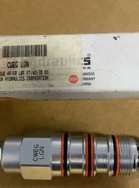 议价SUN平衡阀CWEG-LGN   CWEGLGN