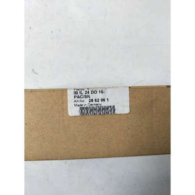 议价全新原装IB IL 24 DO 16 -PAC/SN 2862961 2726272 现货