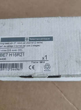 议价商品施耐接线模块ABE7 H16R21，现货询价