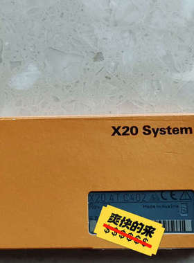 贝加莱模块 X20ATC402 全新原装正品  议价