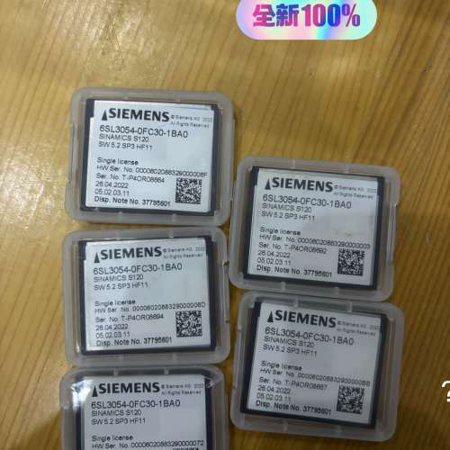 议价6SL3054-0FC30-1BA0,西门子S120存储卡,