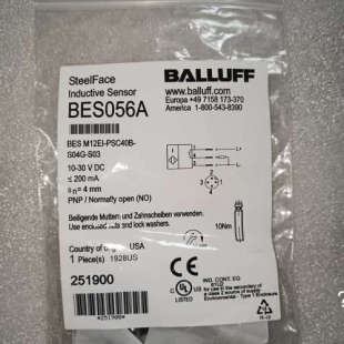 M12EI PSC BES 巴鲁夫耐焊接近开关BES056A