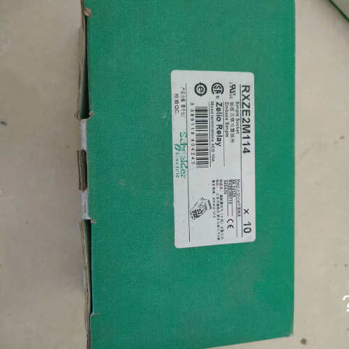 议价施耐德继电器插座RXZE2M114，全新未使用，现货盒，