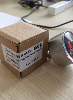 议价fisher费希尔不锈钢表适配67cfsr/67dfsr