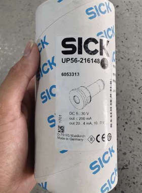 SICK 超声波液位传感器，UP56-216148，货号：6