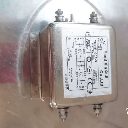 议价新言必信科技滤波器YB21F-30A-S ,成色看图,仅1个
