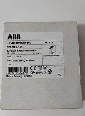 ABB继电器1SVR730700R0100，CM-MSS.1