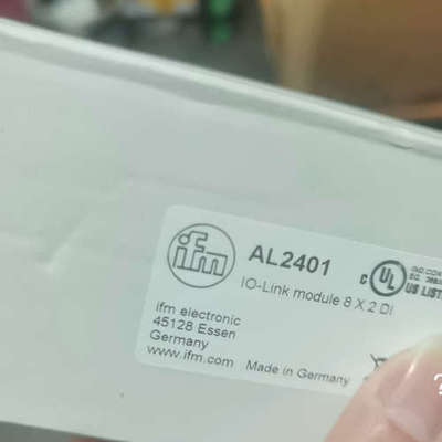 全新易福门AL2401 IO-Link模块，8X2 DI，德