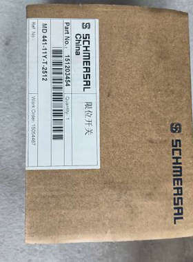 议价施迈赛 限位开关 151203454 MD441-11Y-T