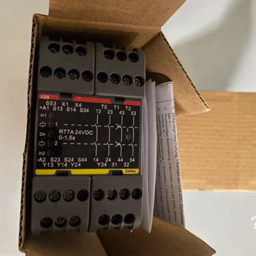 议价商品ABB RT7A 安全继电器RT7B 24VDC 1.5s