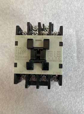 议价KITO接触器 PAK-11J22-S681 MGC1122