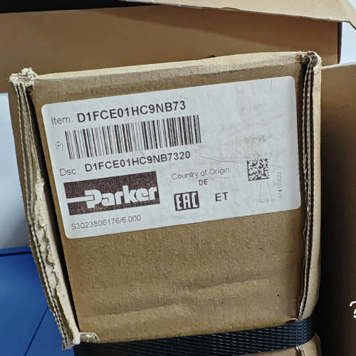 议价商品D1FCE01HC9NB73 PARKER派克比例阀现货全新