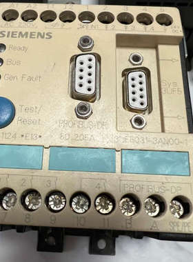 议价二手3UF5031-3AN00-1西门子电机保护器