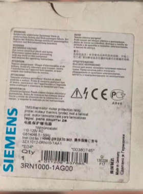 议价西门子 3RN1000-1AG00