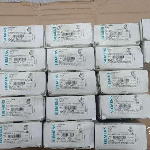 原装苏州西门子马达保护器3RV5021—4CA10   17