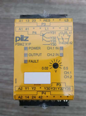 议价全新Pilz电压检测器PSWZX1P，型号777949，0.