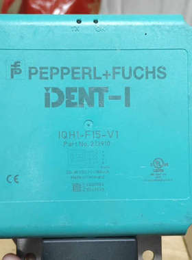 议价商品P+F 倍加福RFID高频IQH1-F15-V1读写器213910