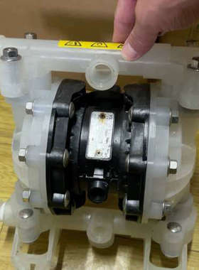 VERDER隔膜泵VA15PP 810.6772，二手拆机，